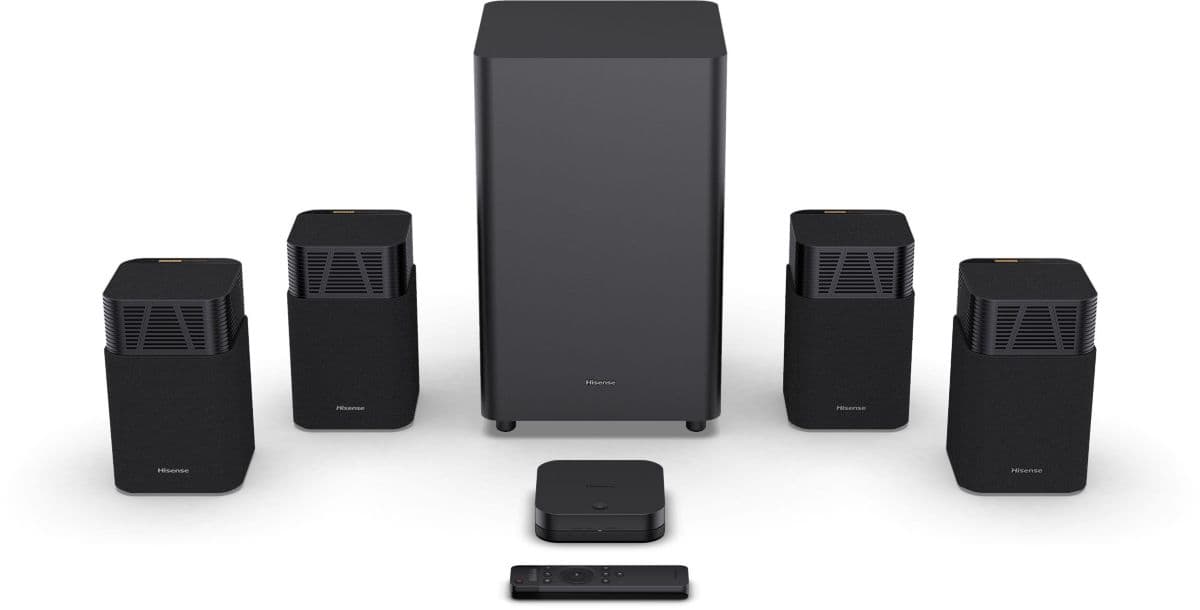 Barra de sonido HISENSE HT SATURN