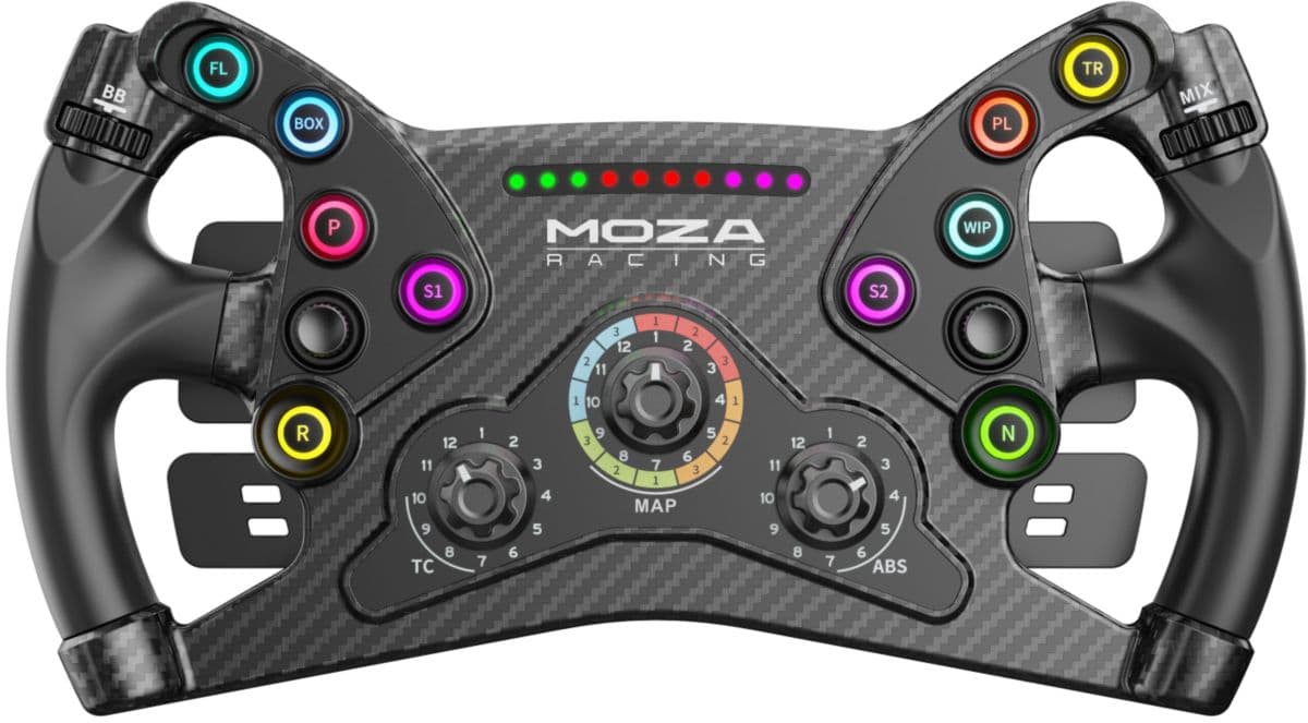 Rueda MOZA RACING KS Formula