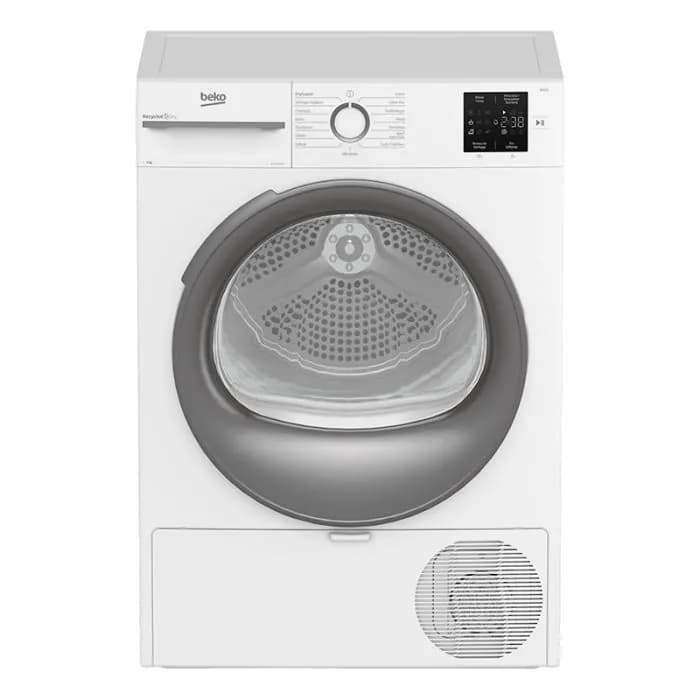 Secadora con bomba de calor BEKO D3H19302W