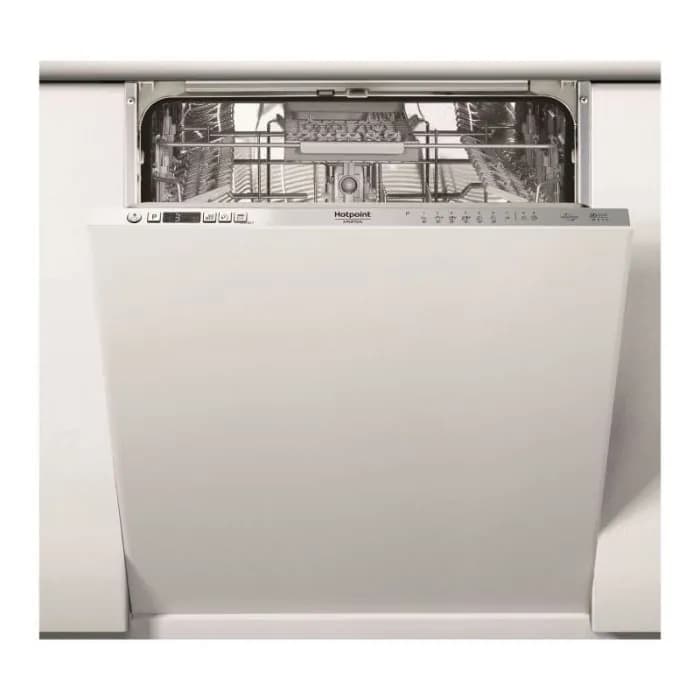 Lavavajillas totalmente integrable HOTPOINT HA3IB14BN7A0S B de 14 servicios y 41 dB