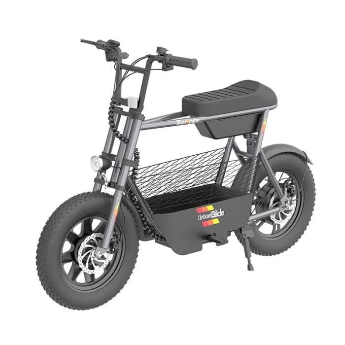 Bicicleta de equilibrio URBANGLIDE Thunder gris