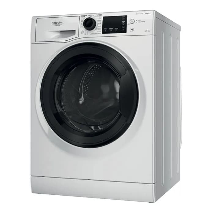 Lavadora-secadora HOTPOINT NDB964489WKAFR de 9 kg/6 kg