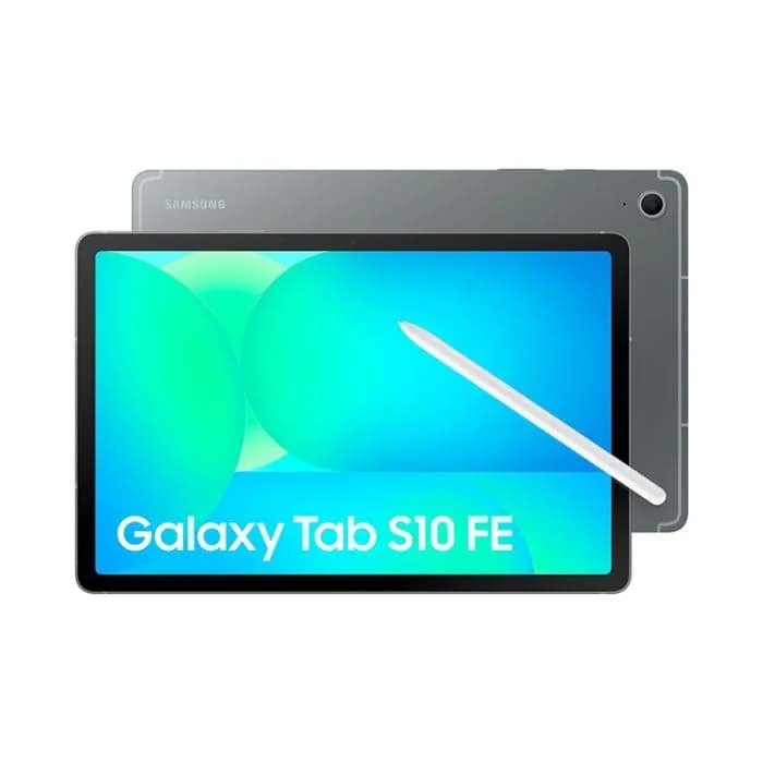 Tableta de 10″ SAMSUNG Galaxy Tab S10FE de 128 GB, color antracita + lápiz óptico S Pen