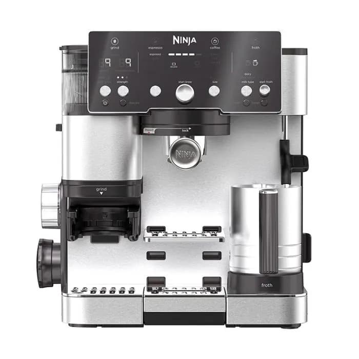Cafetera espresso NINJA Luxe Café Essential ES501EU con molinillo
