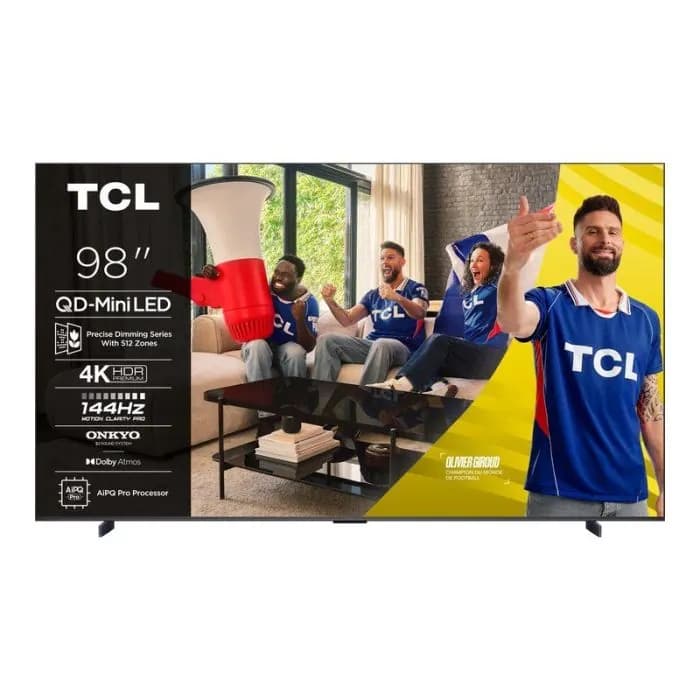 Televisor MINILED TCL 98MQLED75K de 98 pulgadas