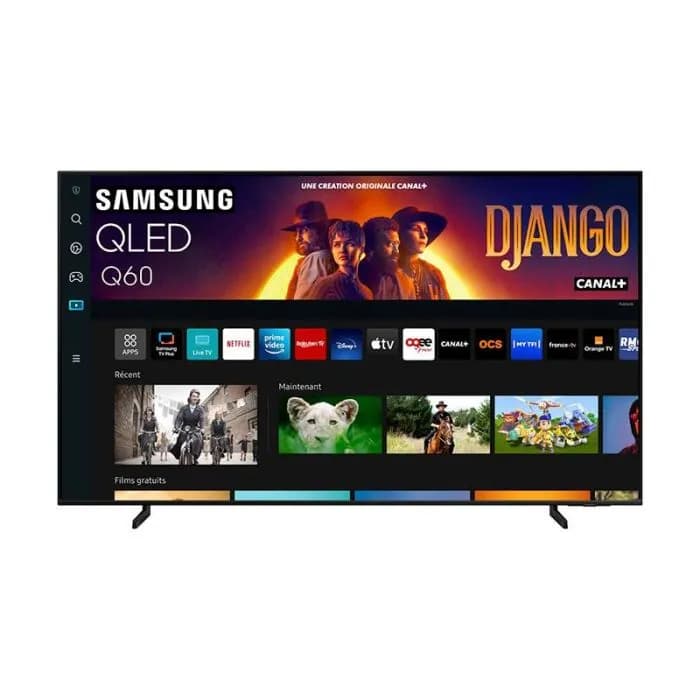 Televisor QLED SAMSUNG Q85Q60D de 85 pulgadas