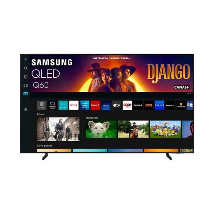 Televisor QLED SAMSUNG Q65Q60D de 65 pulgadas