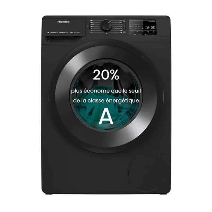 Lavadora de 10 kg HISENSE W1014GEVMB2
