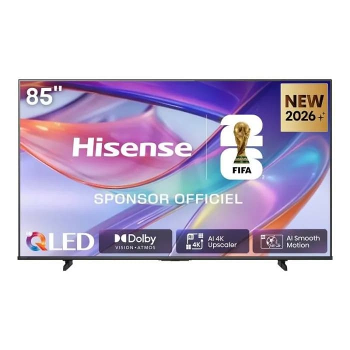 Televisor QLED Hisense 85E7S de 85 pulgadas