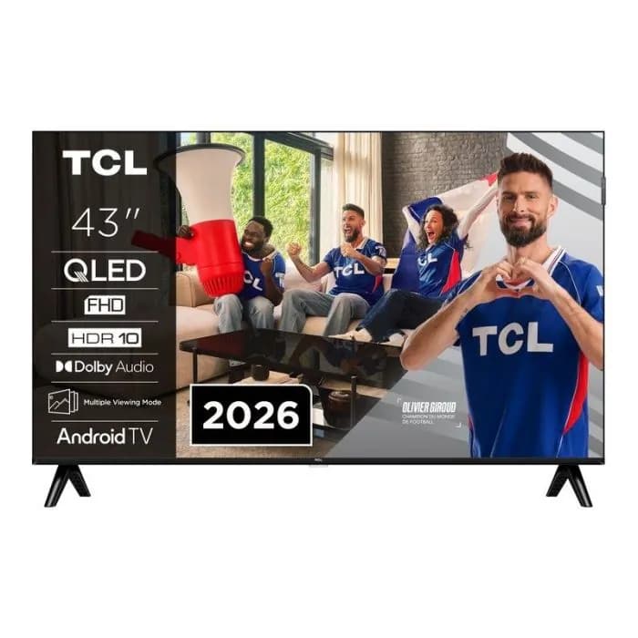 Televisor QLED TCL 43S4K de 43 pulgadas