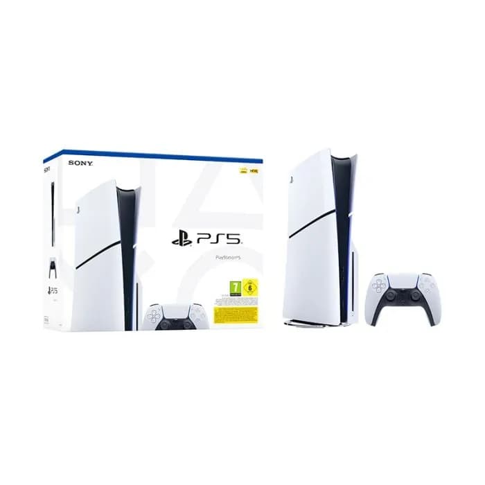 Consola SONY PS5 con chasis estándar E