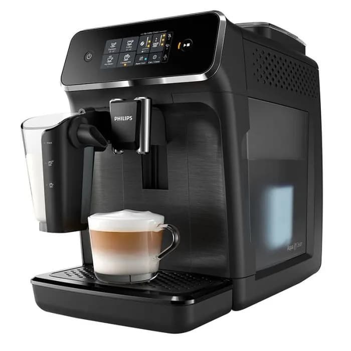 Cafetera espresso PHILIPS EP2230 LatteGo con molinillo