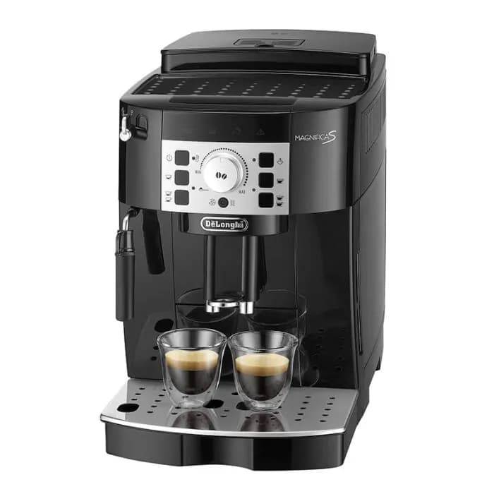 Cafetera espresso compacta DELONGHI ECAM 22.140.B con molinillo