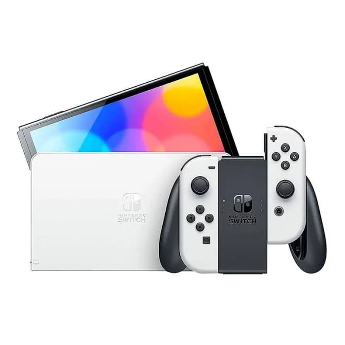 Consola Nintendo Switch OLED blanca