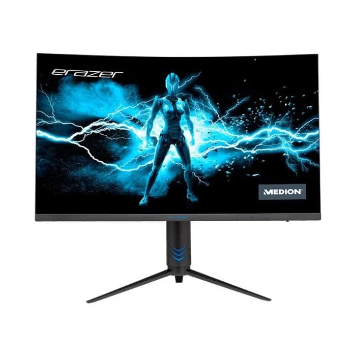 Monitor curvo para PC MEDION Spectator X20 MD22093 de 32″ – 1 ms/ 165 Hz/ Ajustable