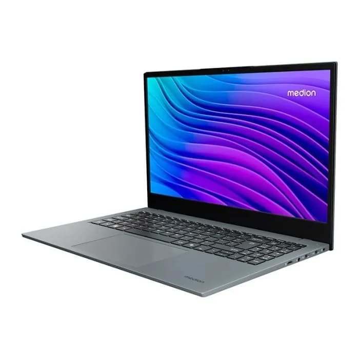 Portátil MEDION AKOYA E15443 de 15,6″ – Intel Ultra 5/16 GB/Arc/AI Boost