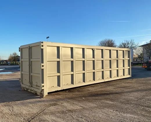 Offener Roll-Off-Container für große Bauprojekte-Neu
