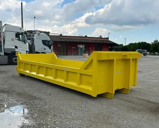 Offener Roll-Off-Container mit Heckklappe-Neu