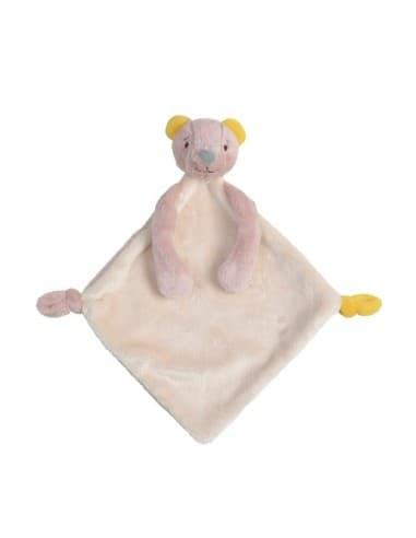 Doudou Ours Bentley Rose Rose