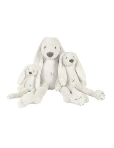 Peluche Géante Lapin Richie Blanc ivoire Blanc