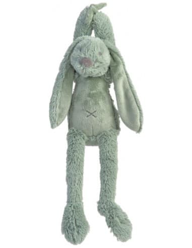 Peluche musicale Lapin Richie Vert Vert