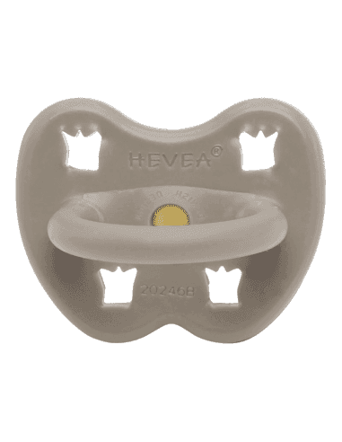 Tétine Physiologique en caoutchouc Beige gris Taupe 3 - 36 mois