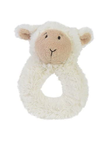 Hochet Lama Lammy Blanc