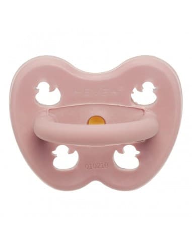 Tétine Ronde en caoutchouc naturel Rose Blush Rose 3 - 36 mois