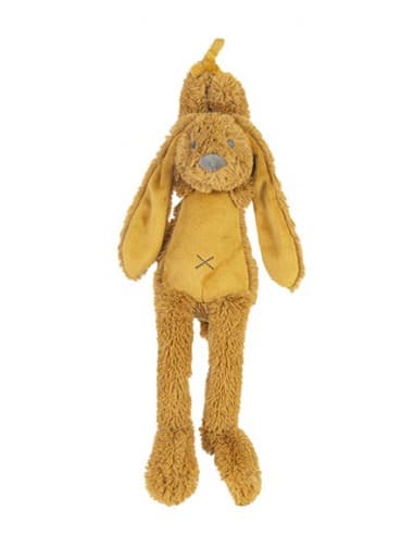 Peluche musicale Lapin Richie Ocre Jaune