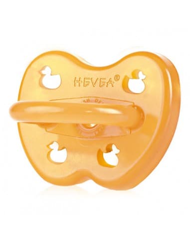 Tétine symétrique en caoutchouc naturel 3 - 36 mois