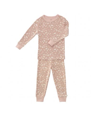 Pyjama enfant 2 pièces Rose Floral Rose 2 ans