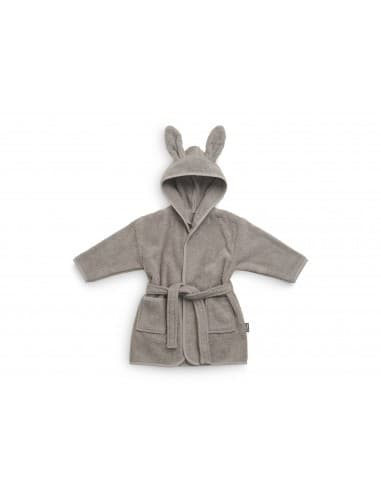 Peignoir Lapin en coton Gris