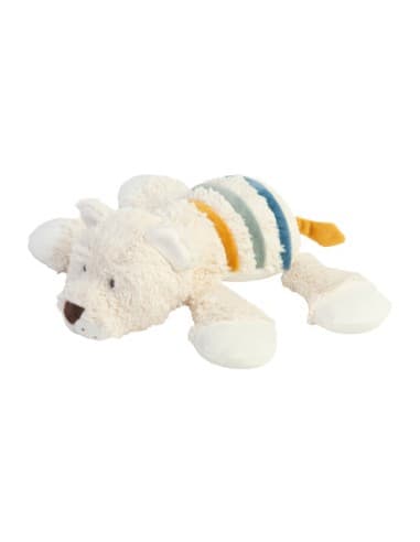 Grande Peluche Puma Comfy Blanc cassé