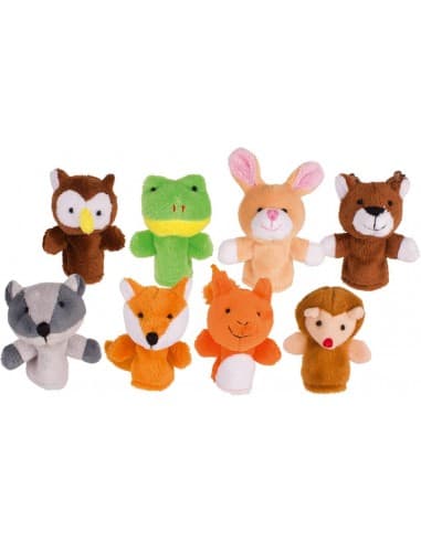 Marionnette de doigt animaux Cerf