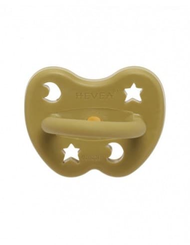 Tétine Physiologique en caoutchouc Vert Olive Vert 3 - 36 mois