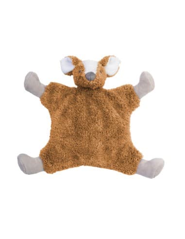 Doudou Faon Do Ocre Jaune Jaune