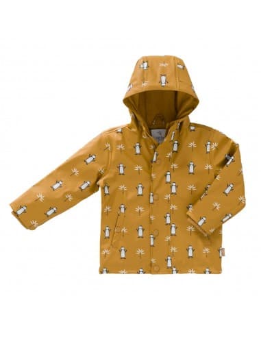 Imperméable Fresk Pingouins Jaune 5 ans
