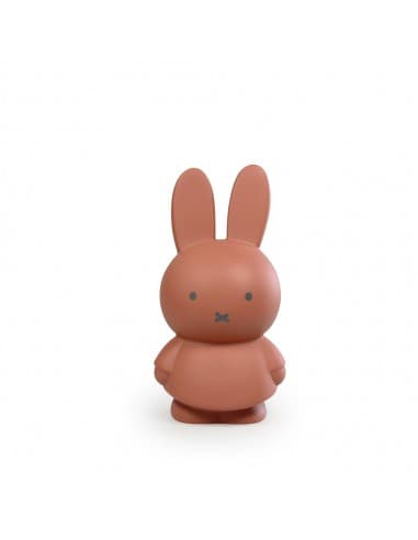 Tirelire Miffy Lapin Atelier Pierre Orange