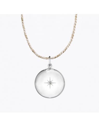 Bola de grossesse Bonne étoile Argent