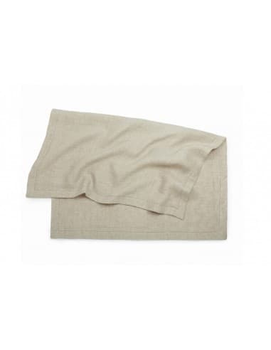 Lin français couverture légère Greige Beige