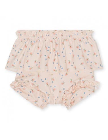 Short de bain Bobbi Brise d'été Crème 6 - 12 mois