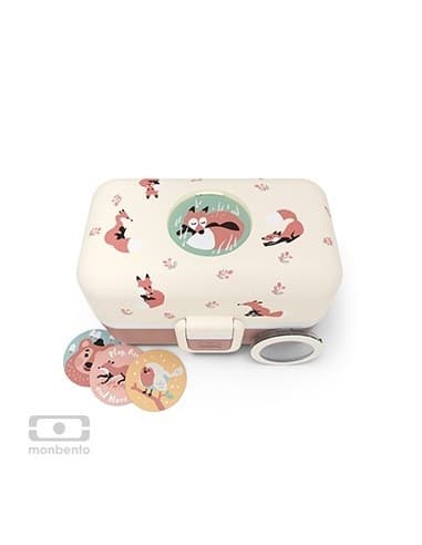Boîte à Goûter MB Trésor Fox Monbento