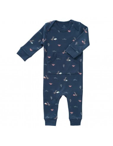Combinaison Lapin Indigo Bleu 0 - 3 mois