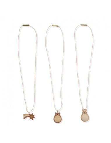 Lot de 3 Colliers Bunny