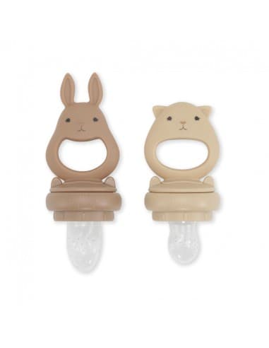 Tétine Grignoteuse - Lot de 2 - Bark Shell