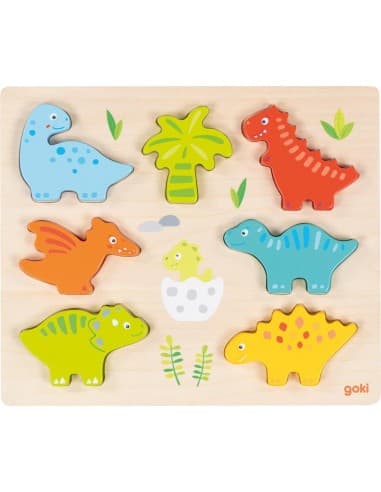 Tablette à ranger Dinosaures