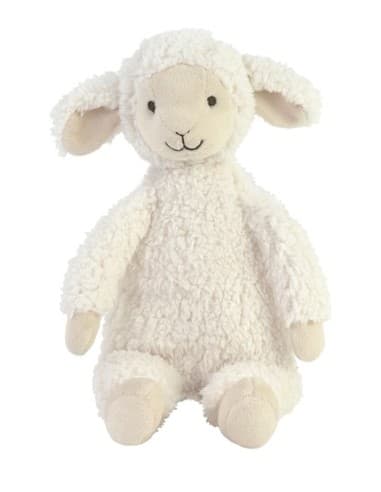 Grande Peluche Leo le petit agneau Blanc