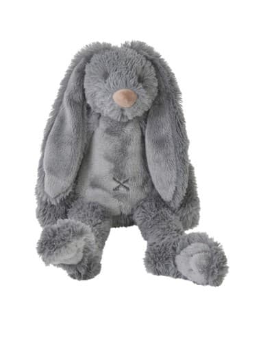 Petite peluche Lapin Richie Gris foncé Gris