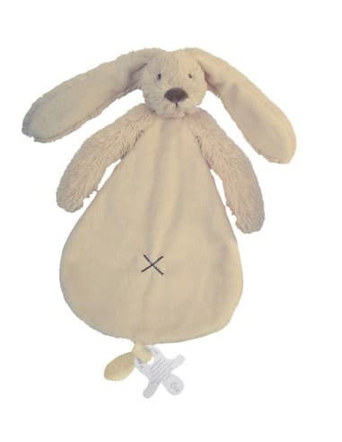 Doudou Lapin Richie Beige Beige