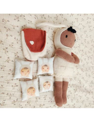 Sac à dos des émotions pour Doudou LéroLéro Canela